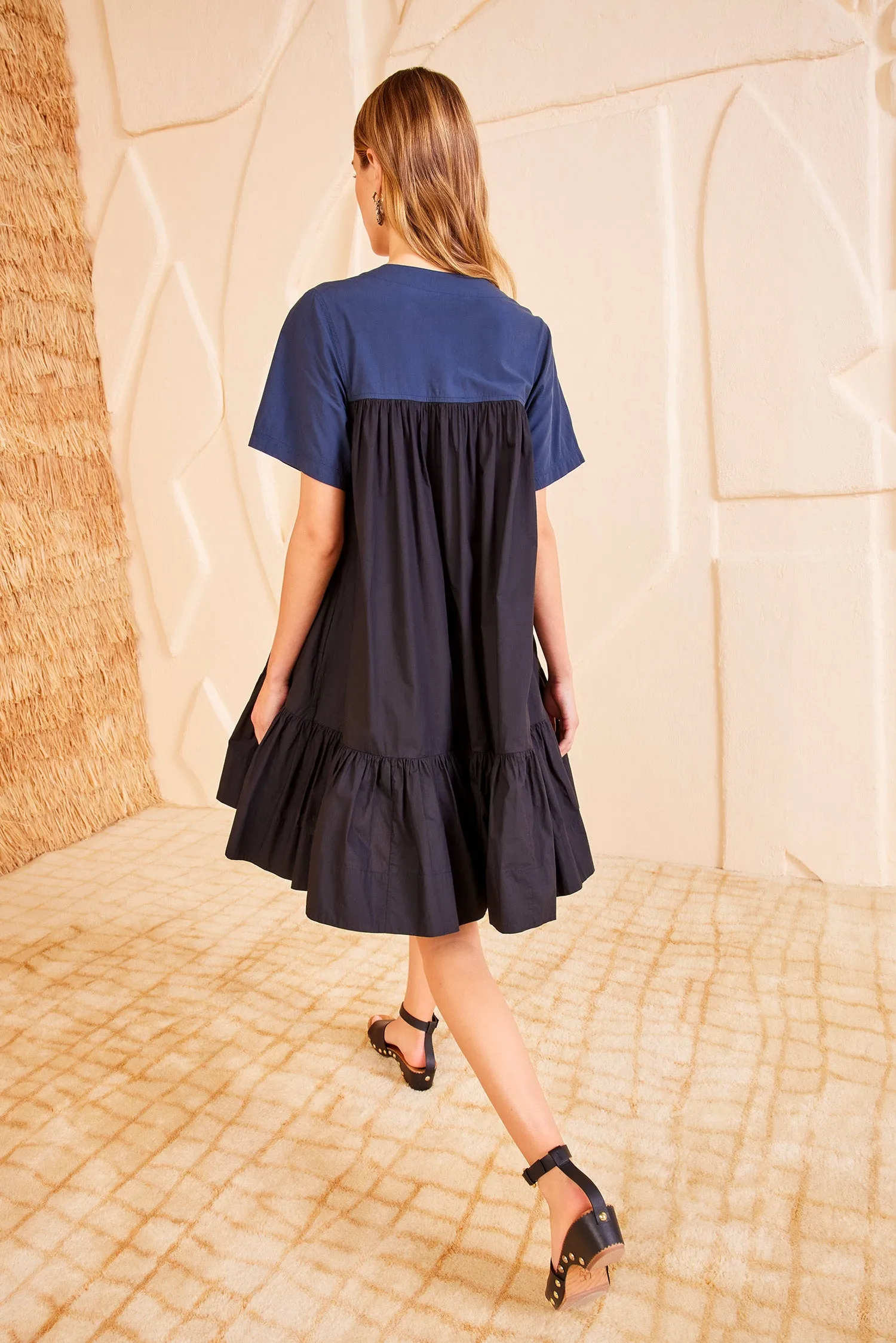 Cyrus Dress - Twilight Colorblock