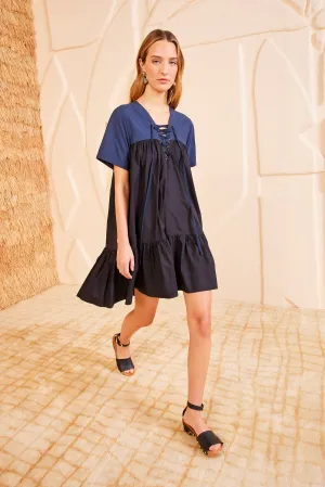 Cyrus Dress - Twilight Colorblock