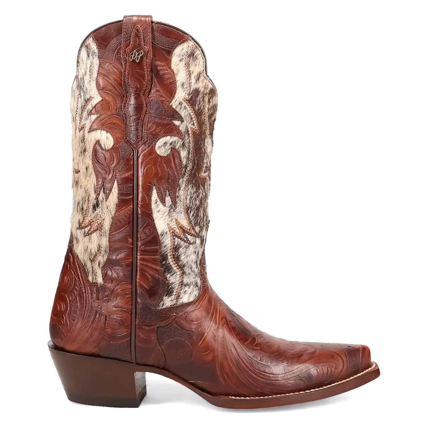 Dan Post Andrinna - Women's Leather Hair-On Cowgirl Boots