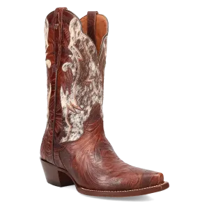 Dan Post Andrinna - Women's Leather Hair-On Cowgirl Boots
