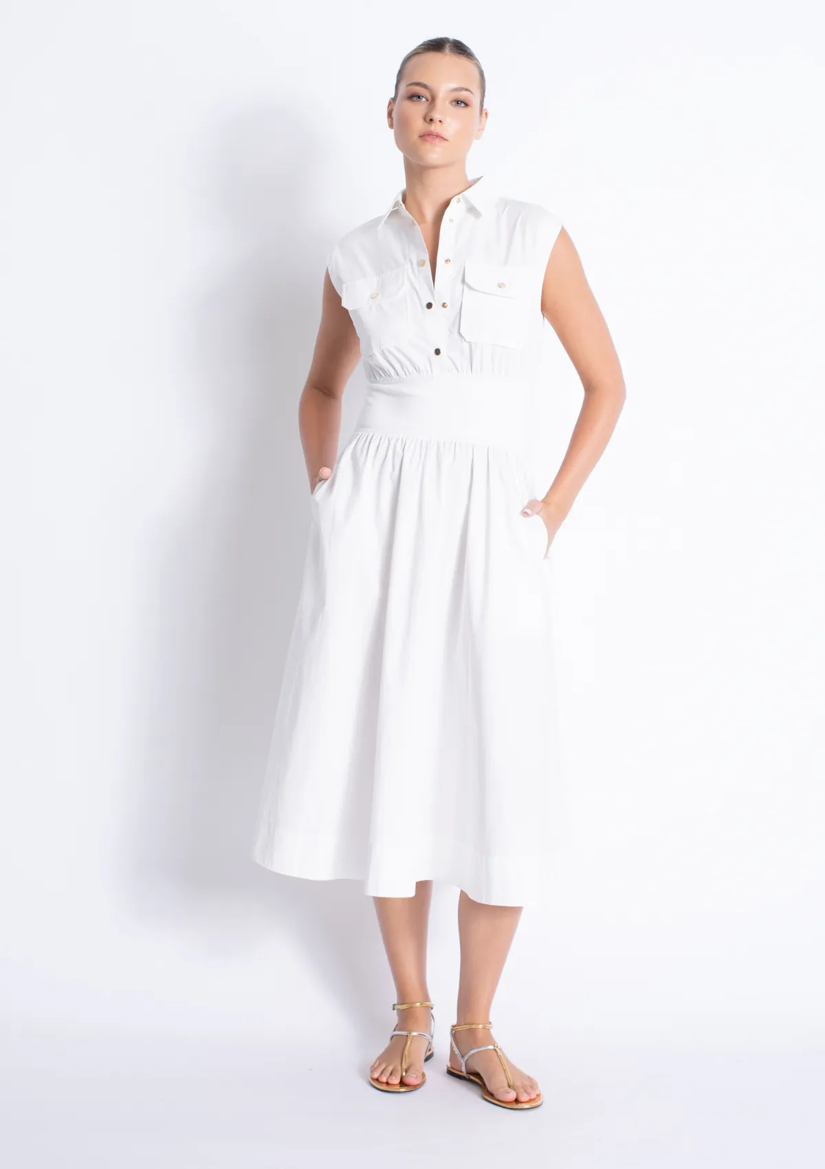 Eden Solid Dress