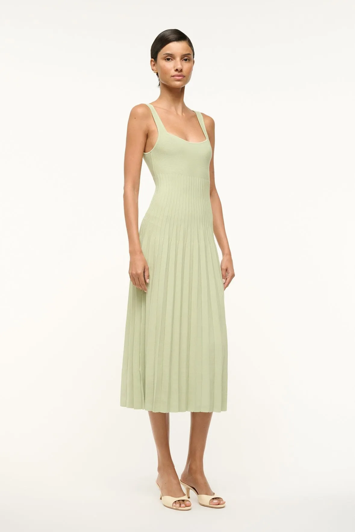 ELLISON DRESS | PALE JADE