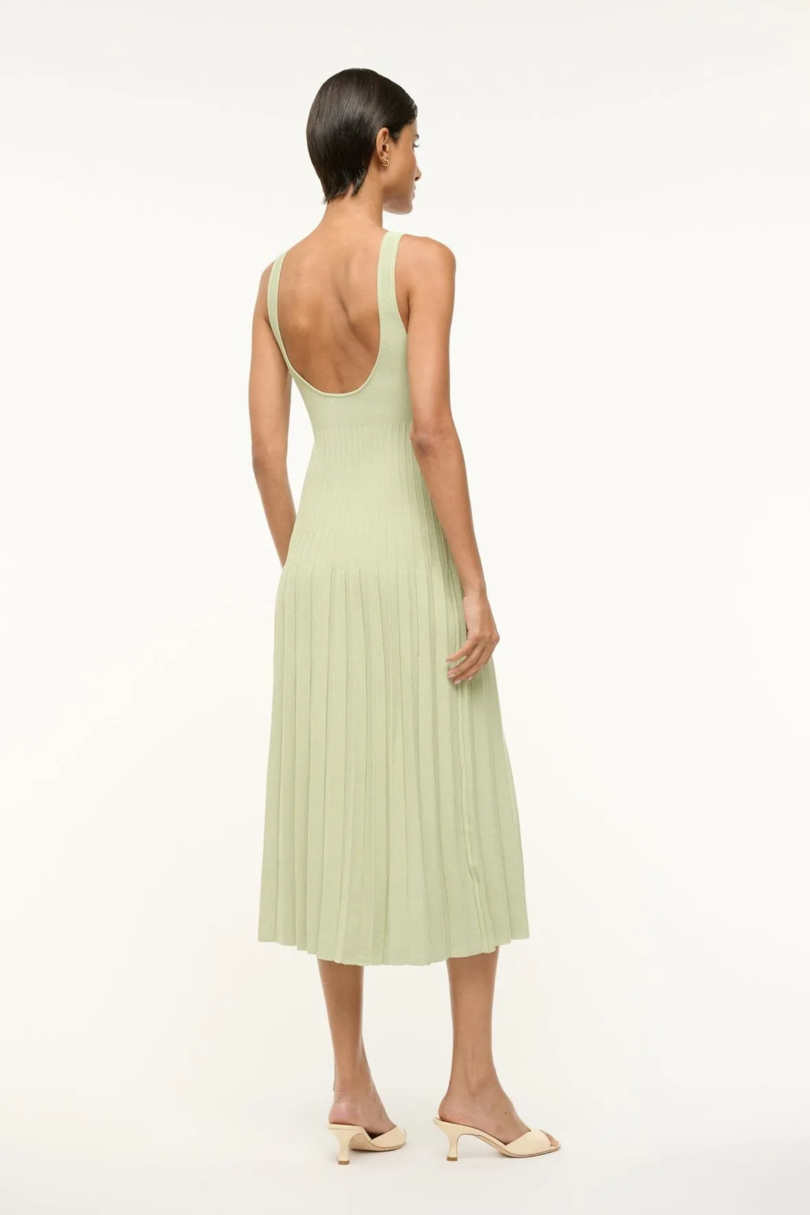 ELLISON DRESS | PALE JADE