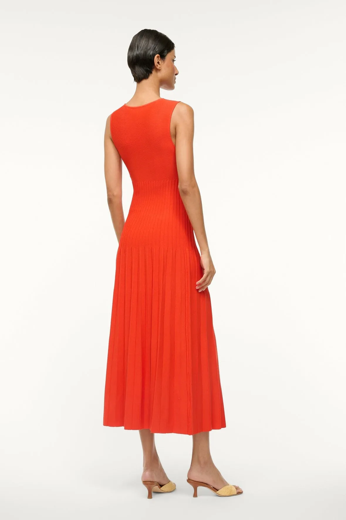 ELYSE DRESS | CAYENNE