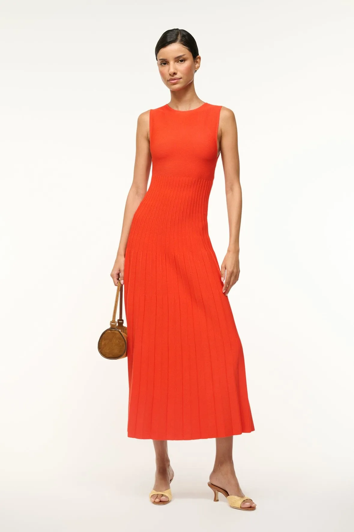 ELYSE DRESS | CAYENNE