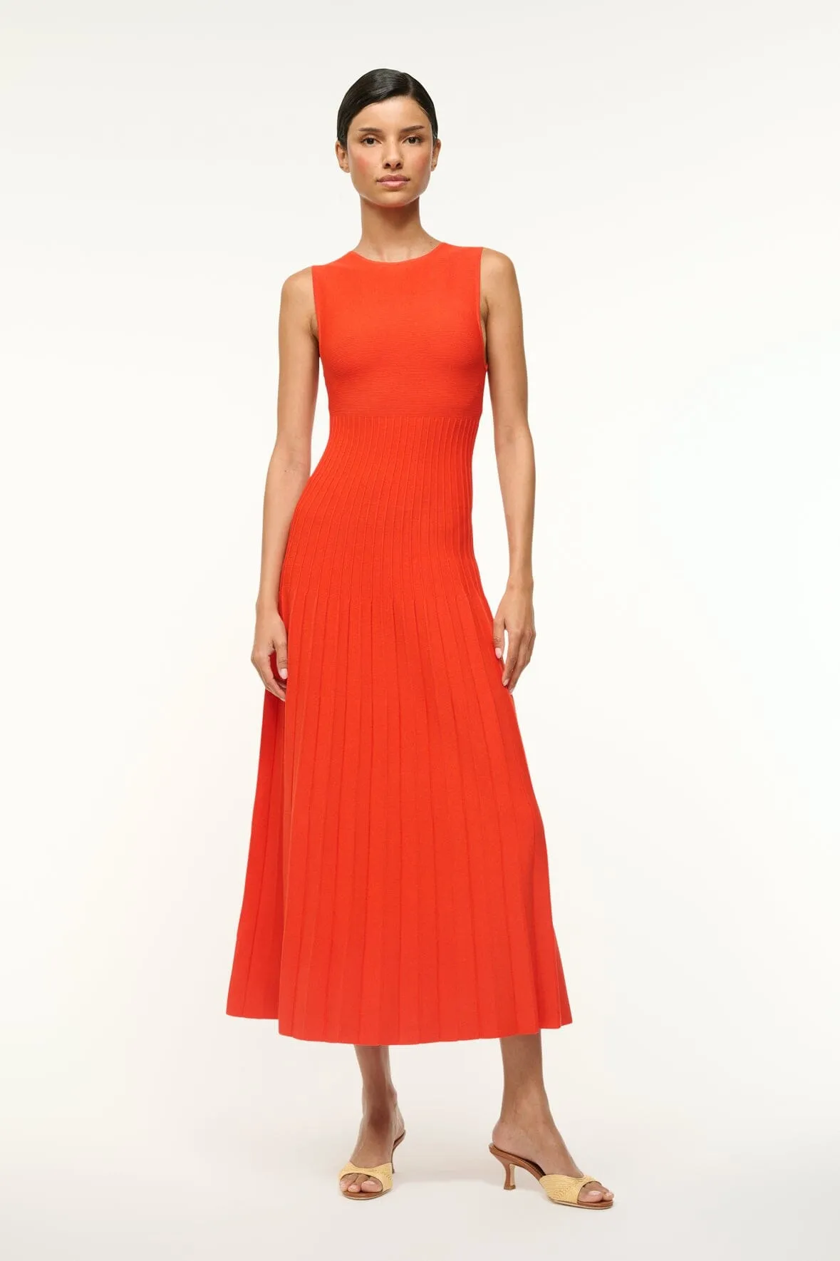 ELYSE DRESS | CAYENNE