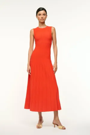 ELYSE DRESS | CAYENNE