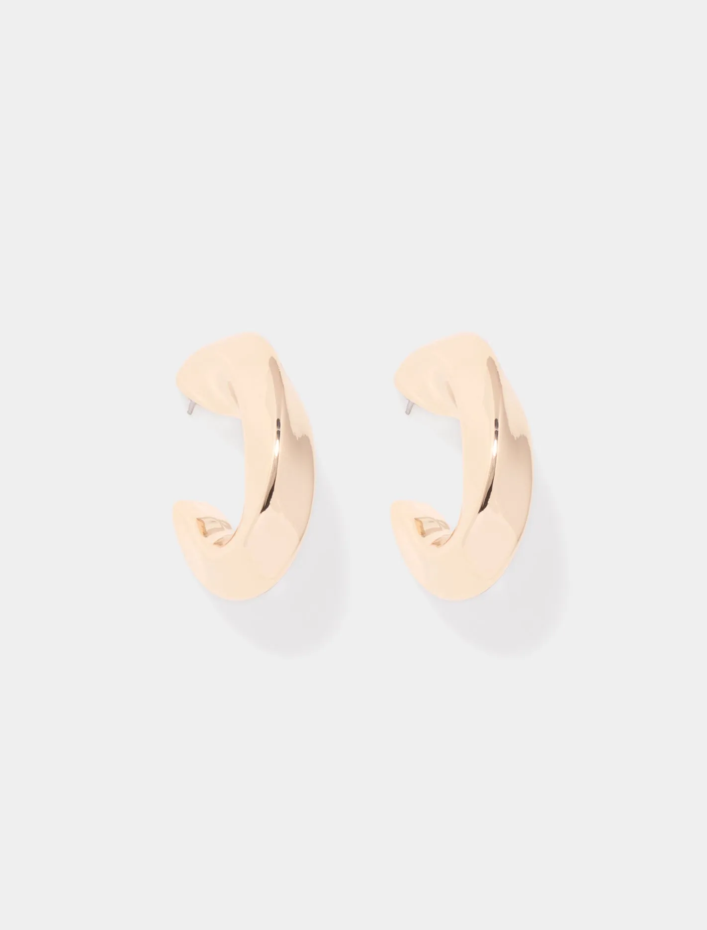 Etta Twist Hoop Earrings