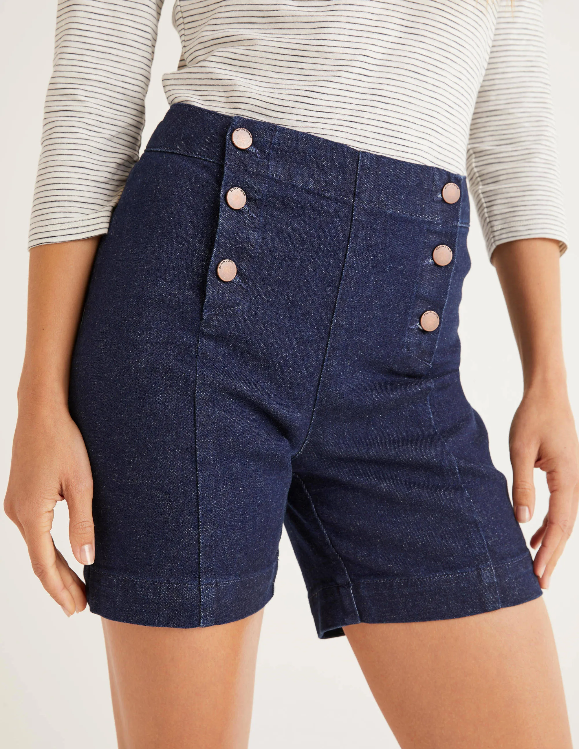 Fife Shorts-Indigo