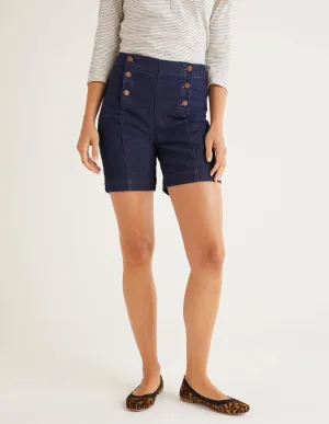 Fife Shorts-Indigo