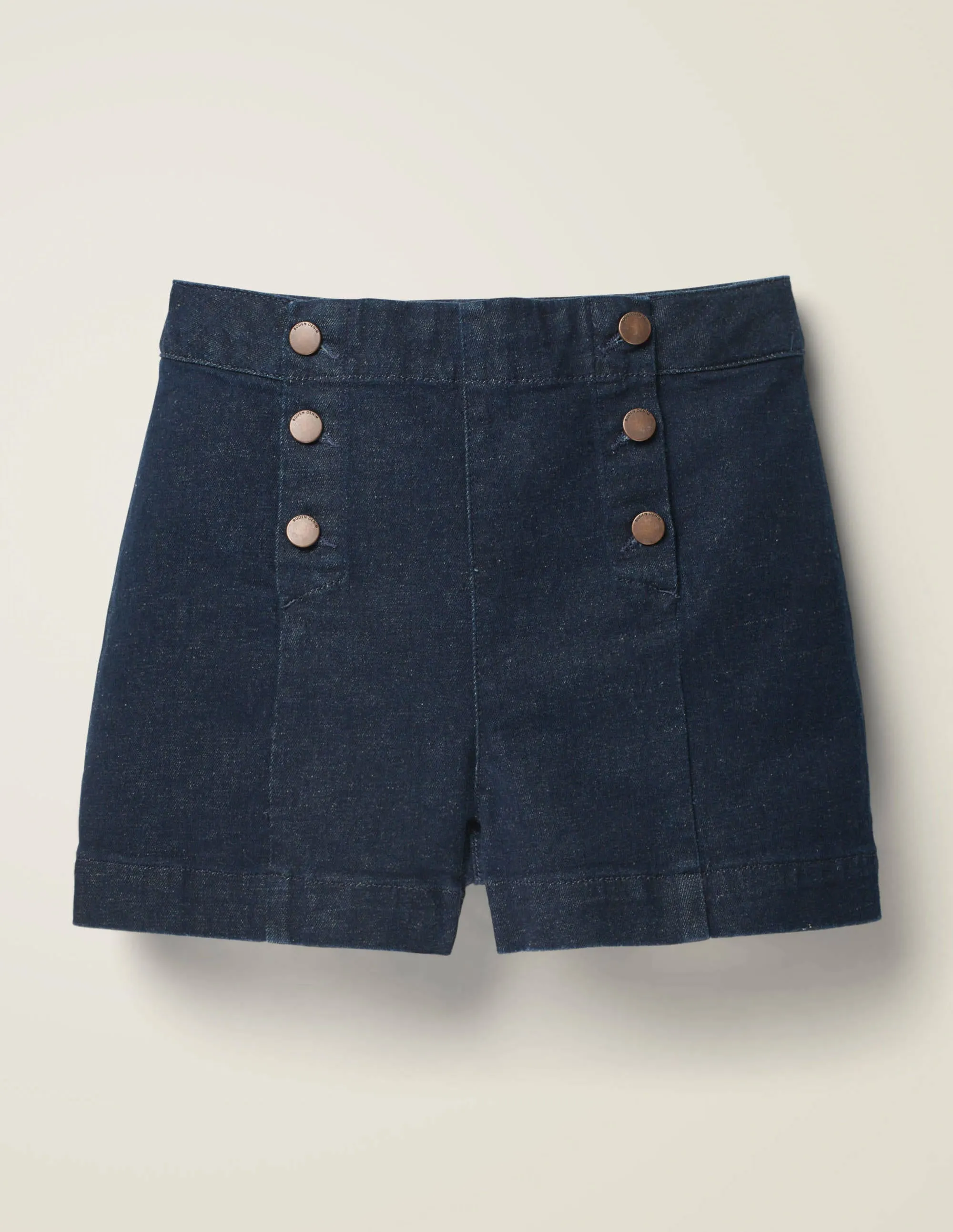 Fife Shorts-Indigo