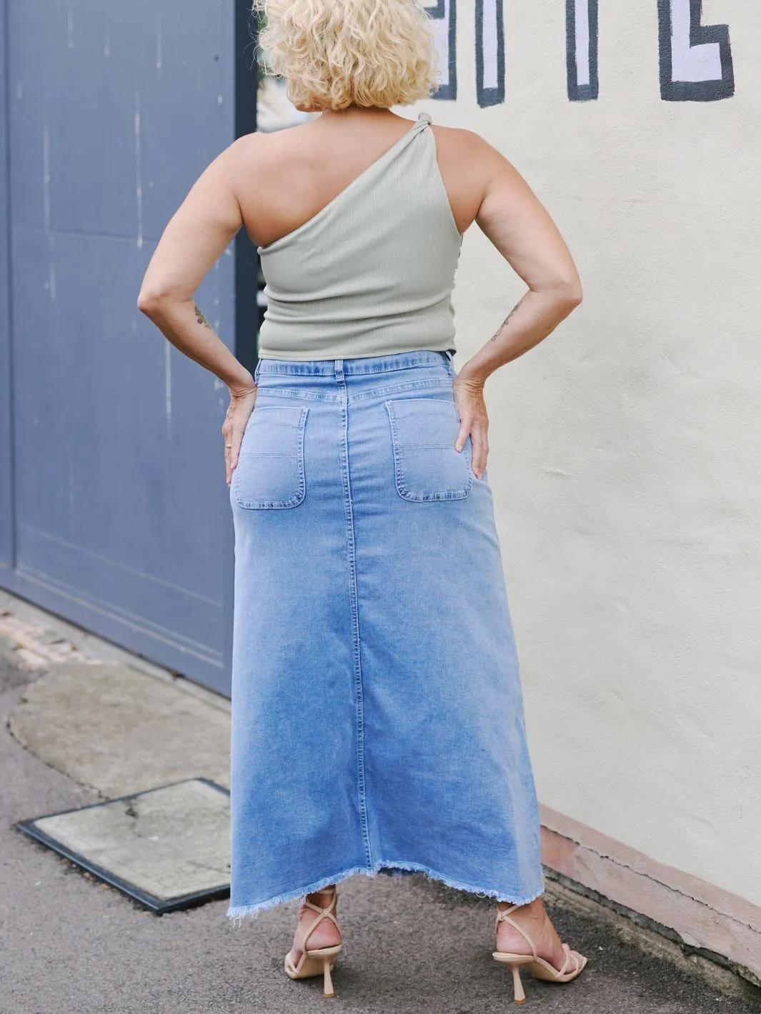 FREYA DENIM SKIRT