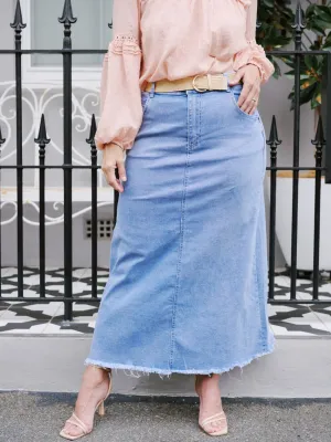 FREYA DENIM SKIRT