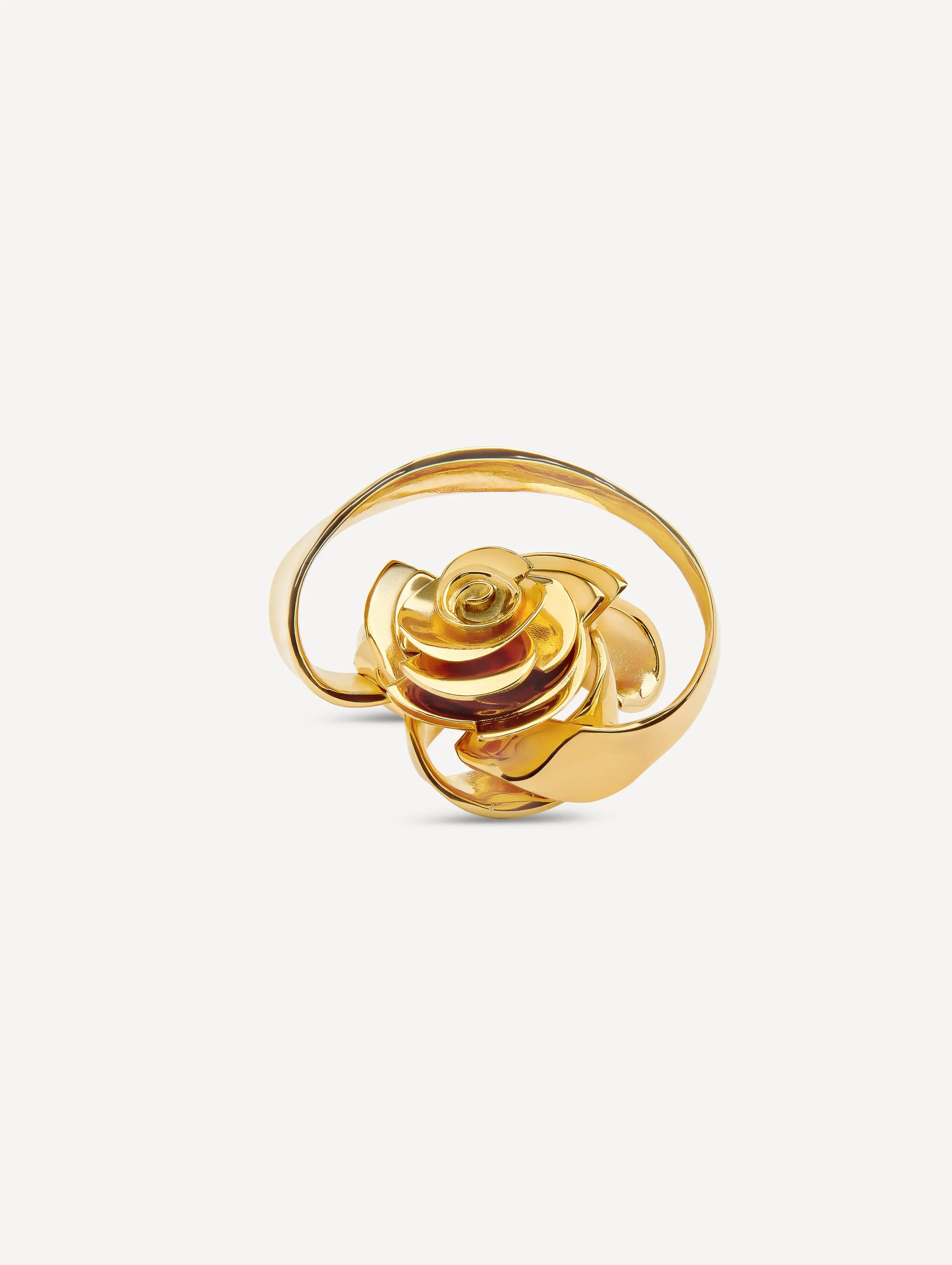 Geometric Rose Ring
