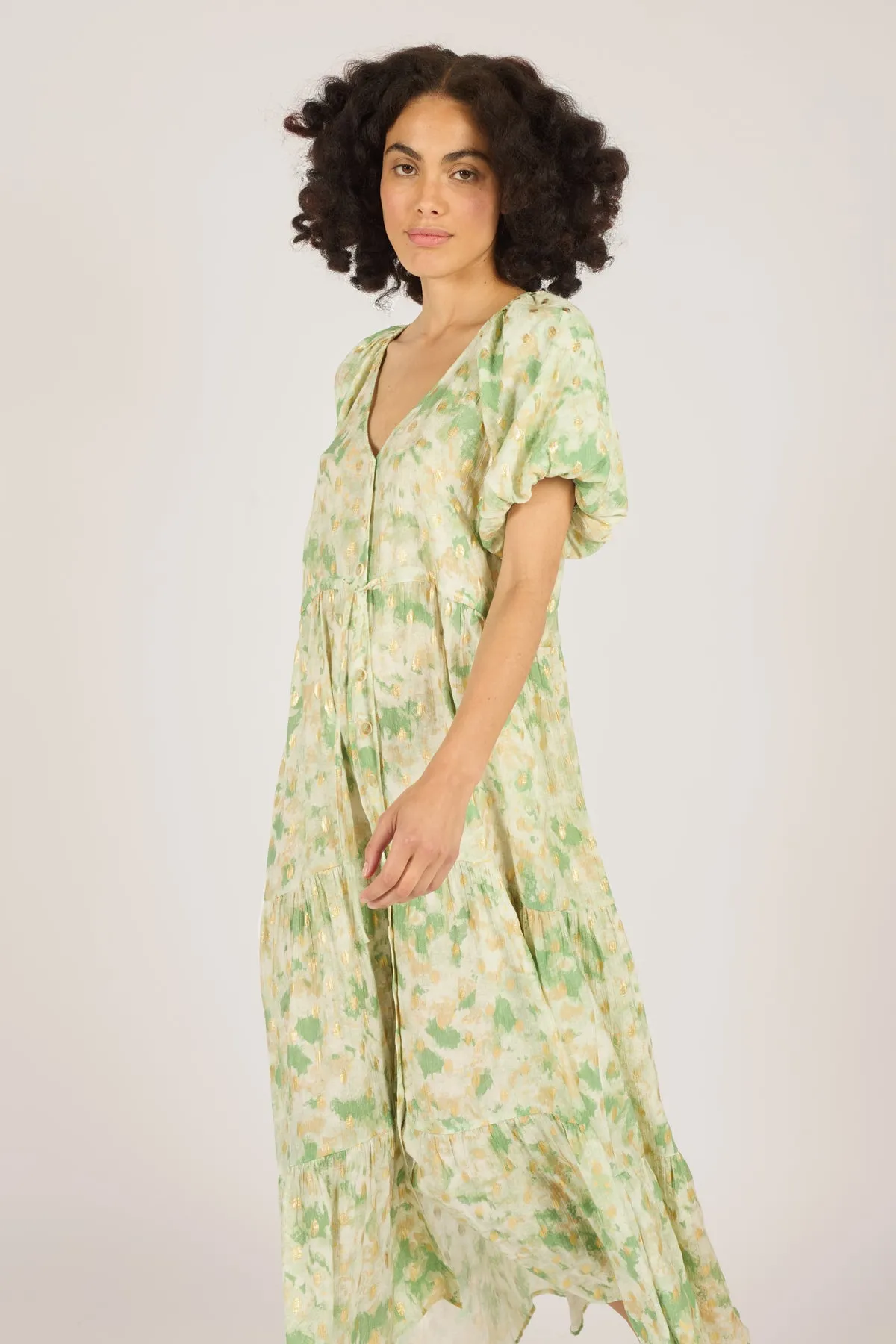 Gold Rush Sandie Dress