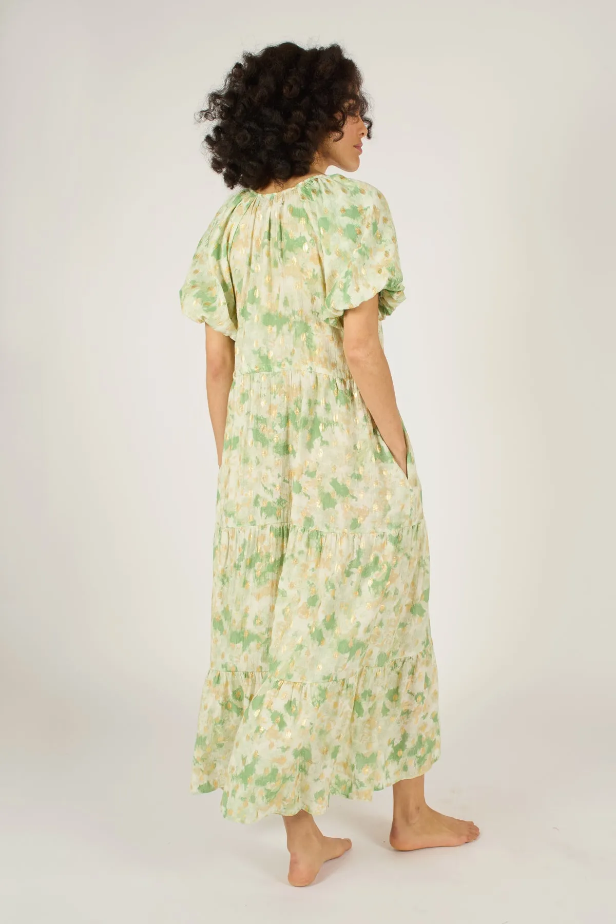 Gold Rush Sandie Dress