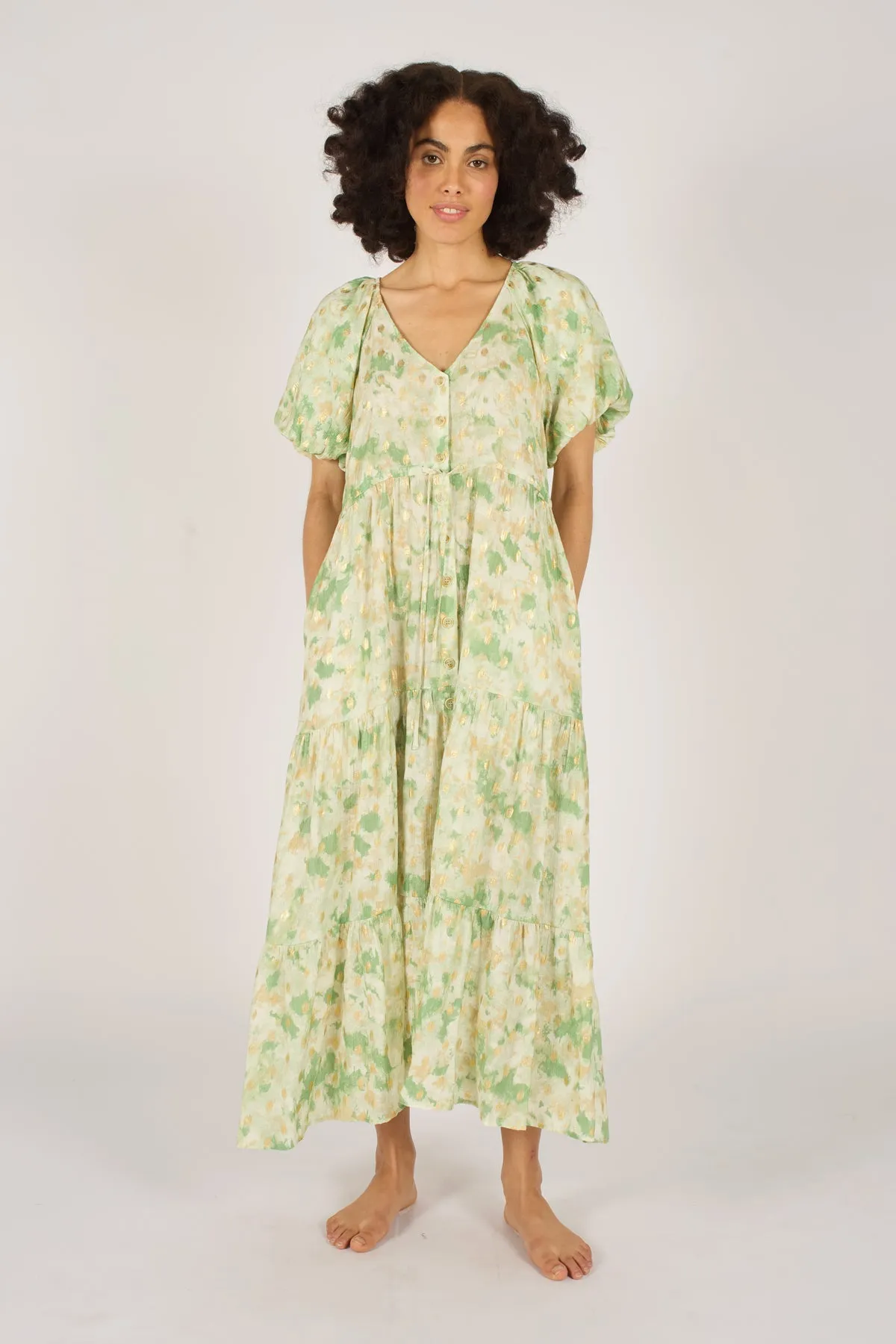 Gold Rush Sandie Dress