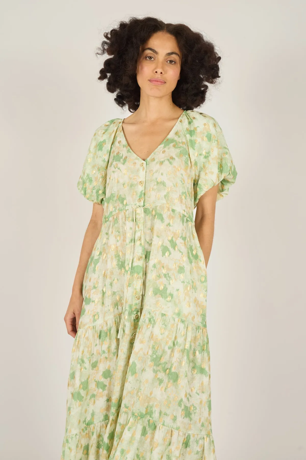 Gold Rush Sandie Dress