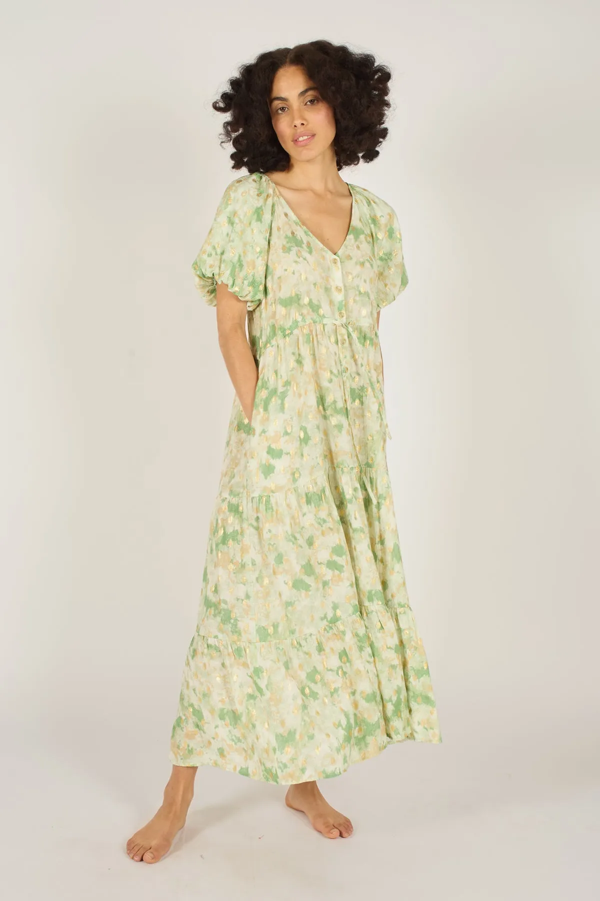 Gold Rush Sandie Dress
