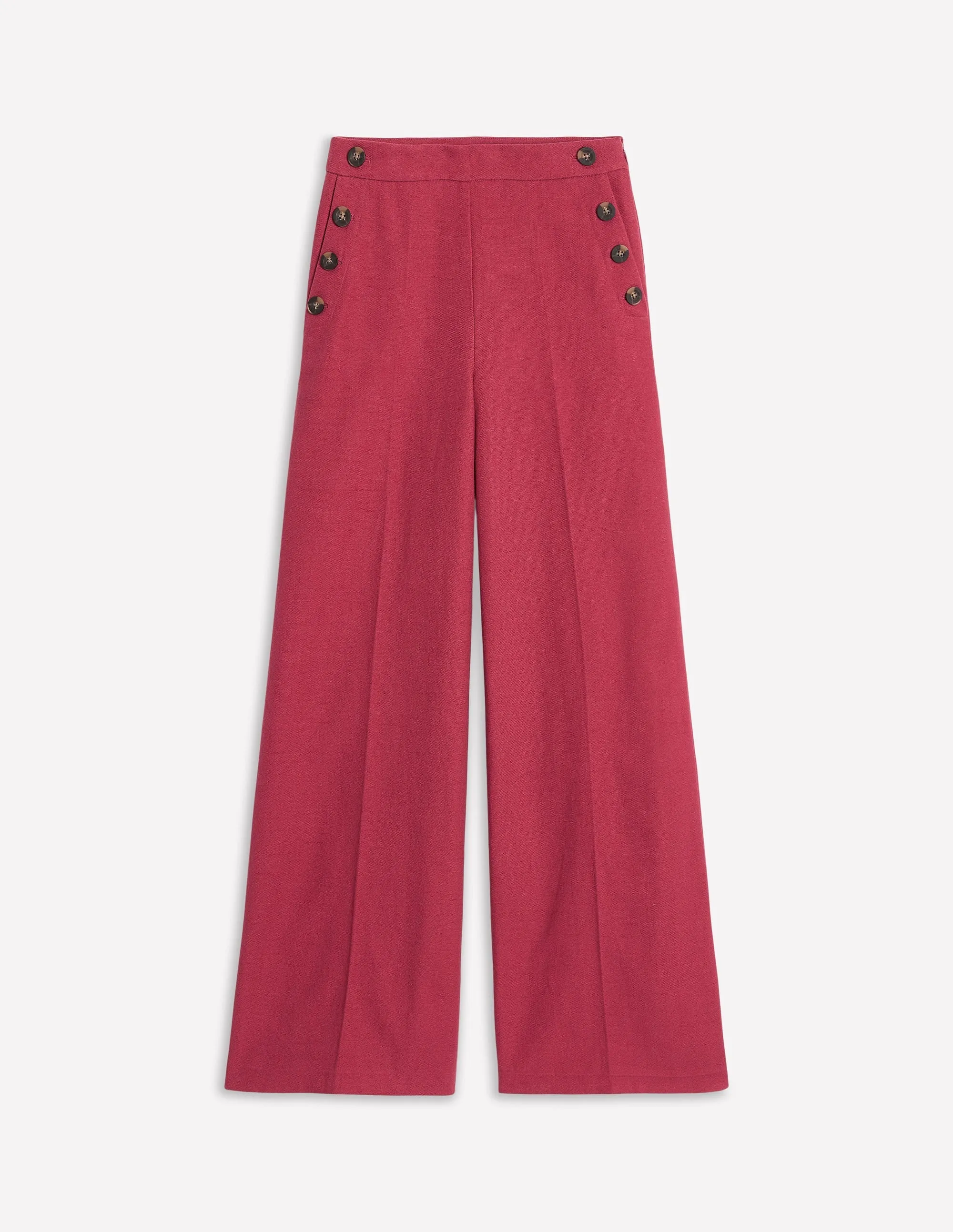 Greenwich Sailor Trousers-Terracotta