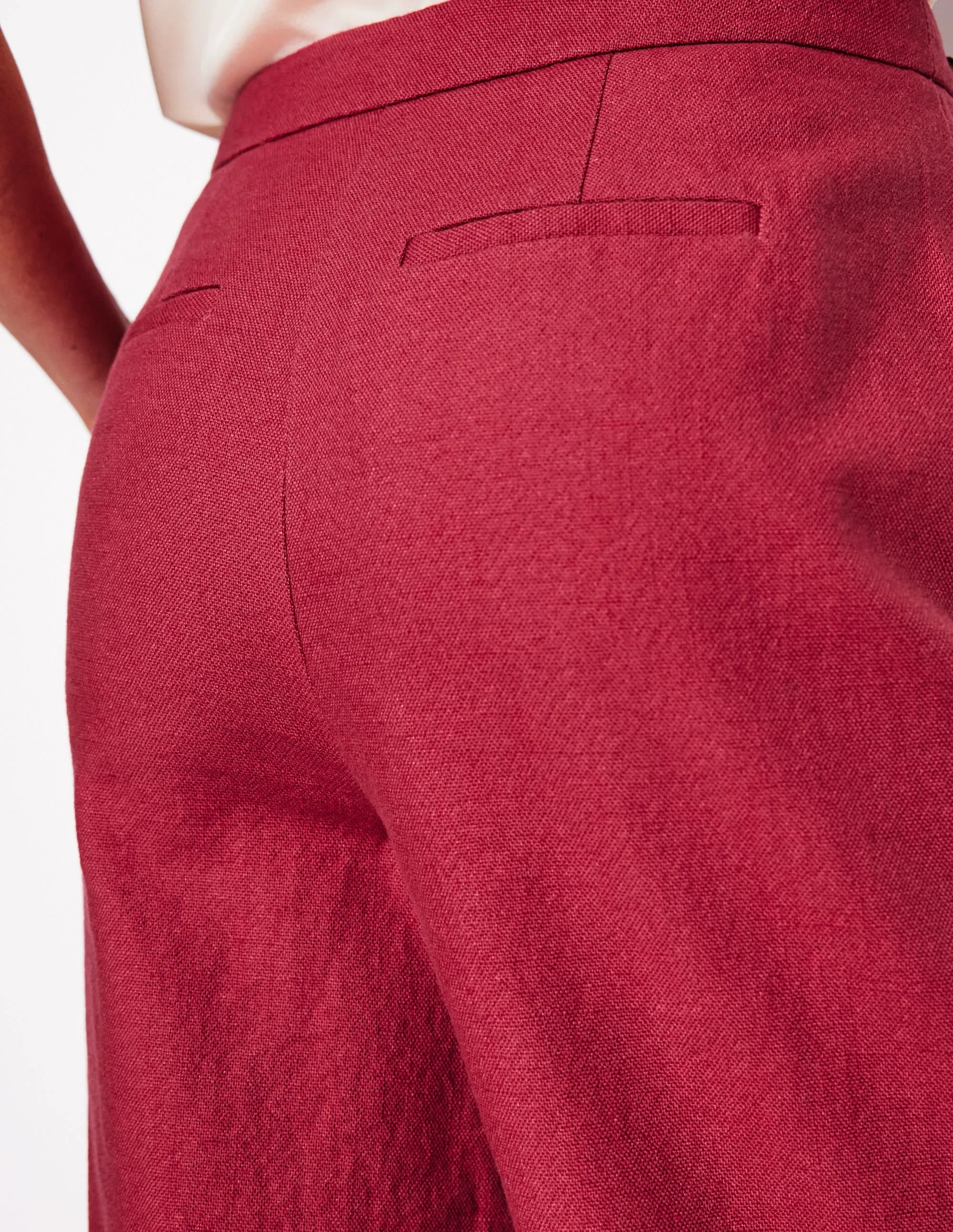 Greenwich Sailor Trousers-Terracotta