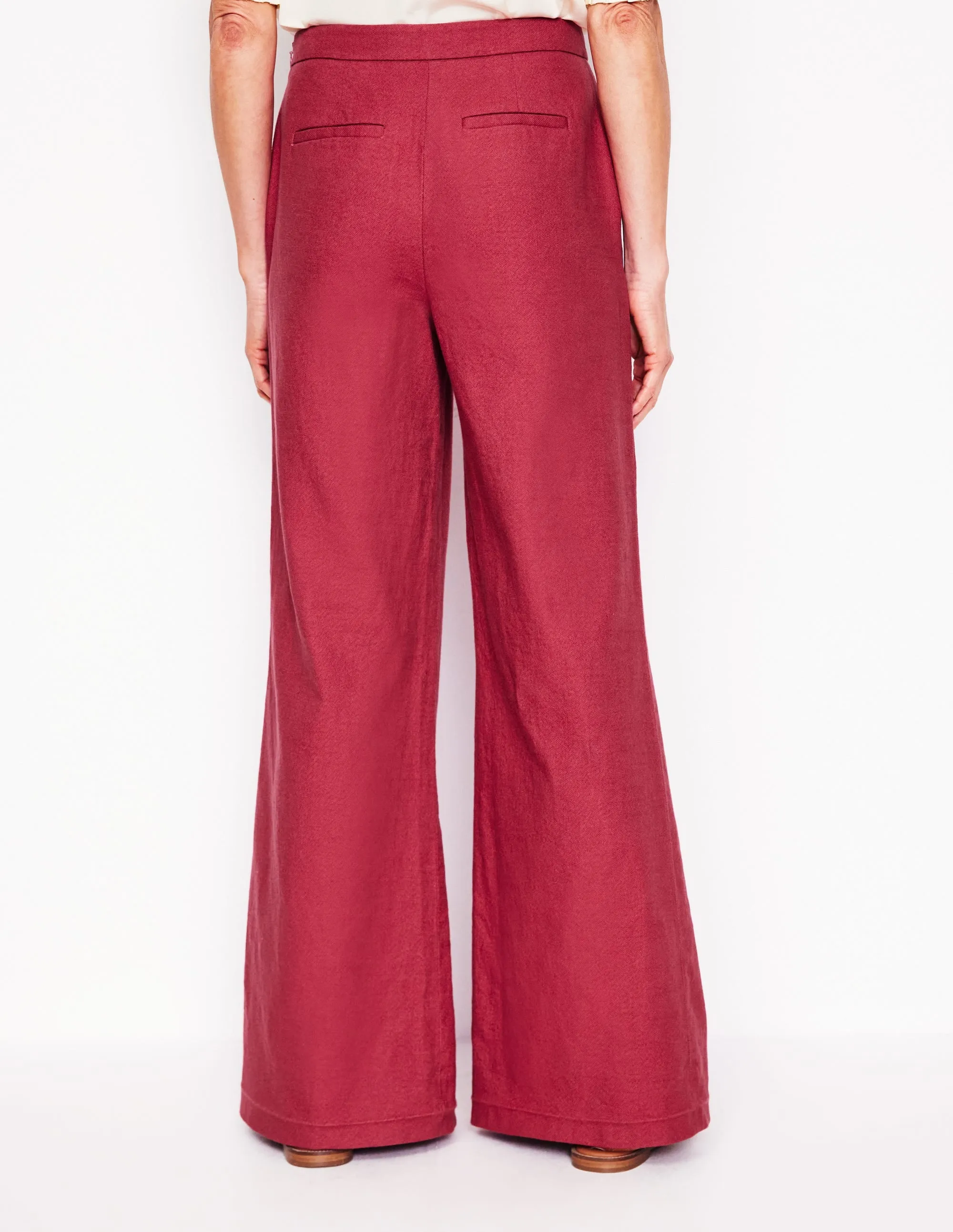 Greenwich Sailor Trousers-Terracotta