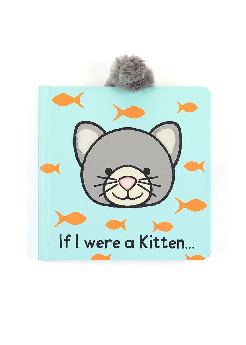 If I Were A Kitten Board Book