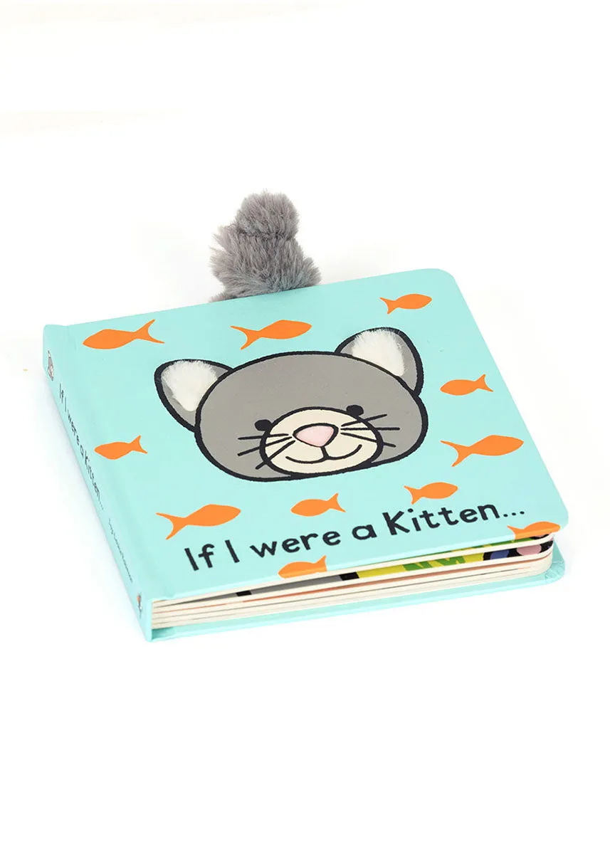 If I Were A Kitten Board Book