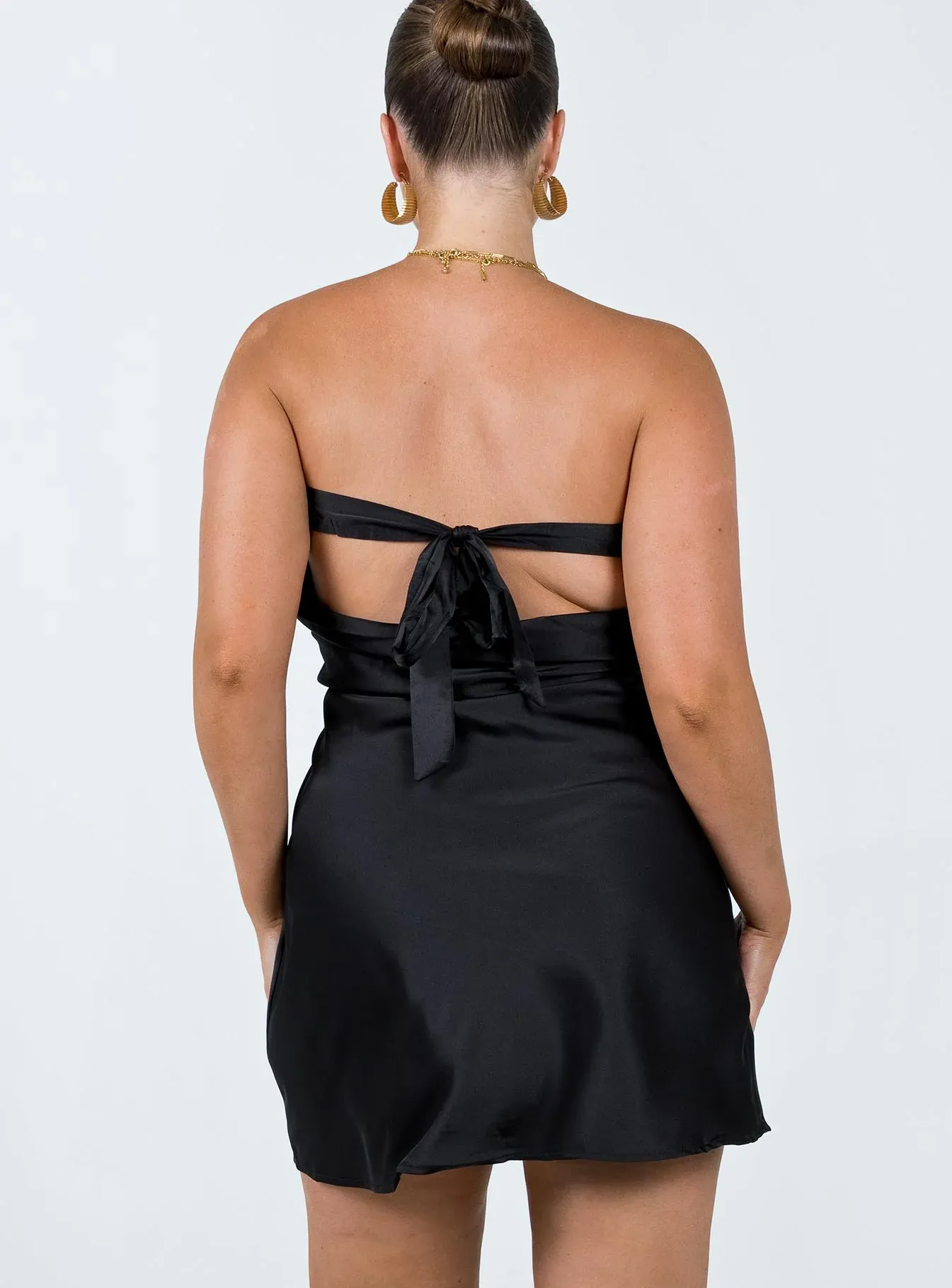 Jasmyn Mini Dress Black