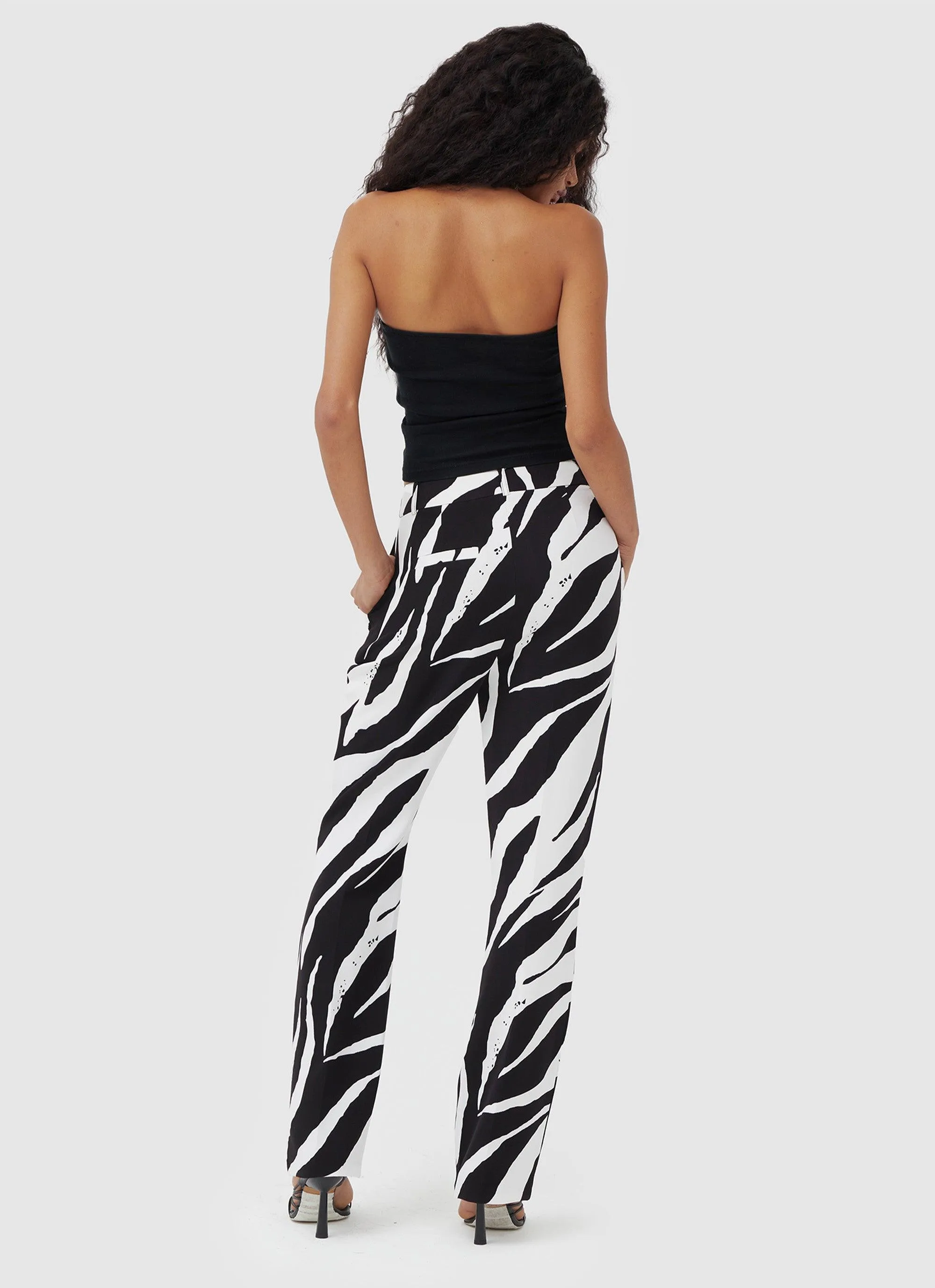 Karim Trouser Pant - Zebra