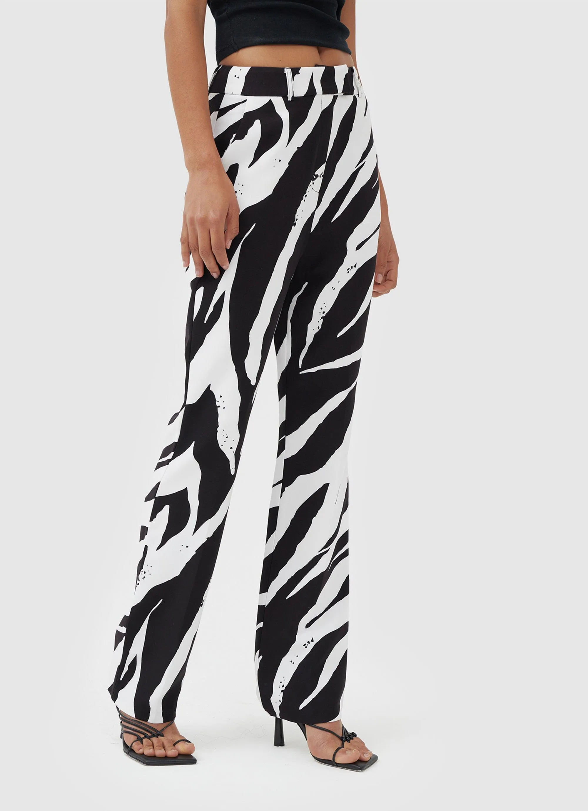 Karim Trouser Pant - Zebra