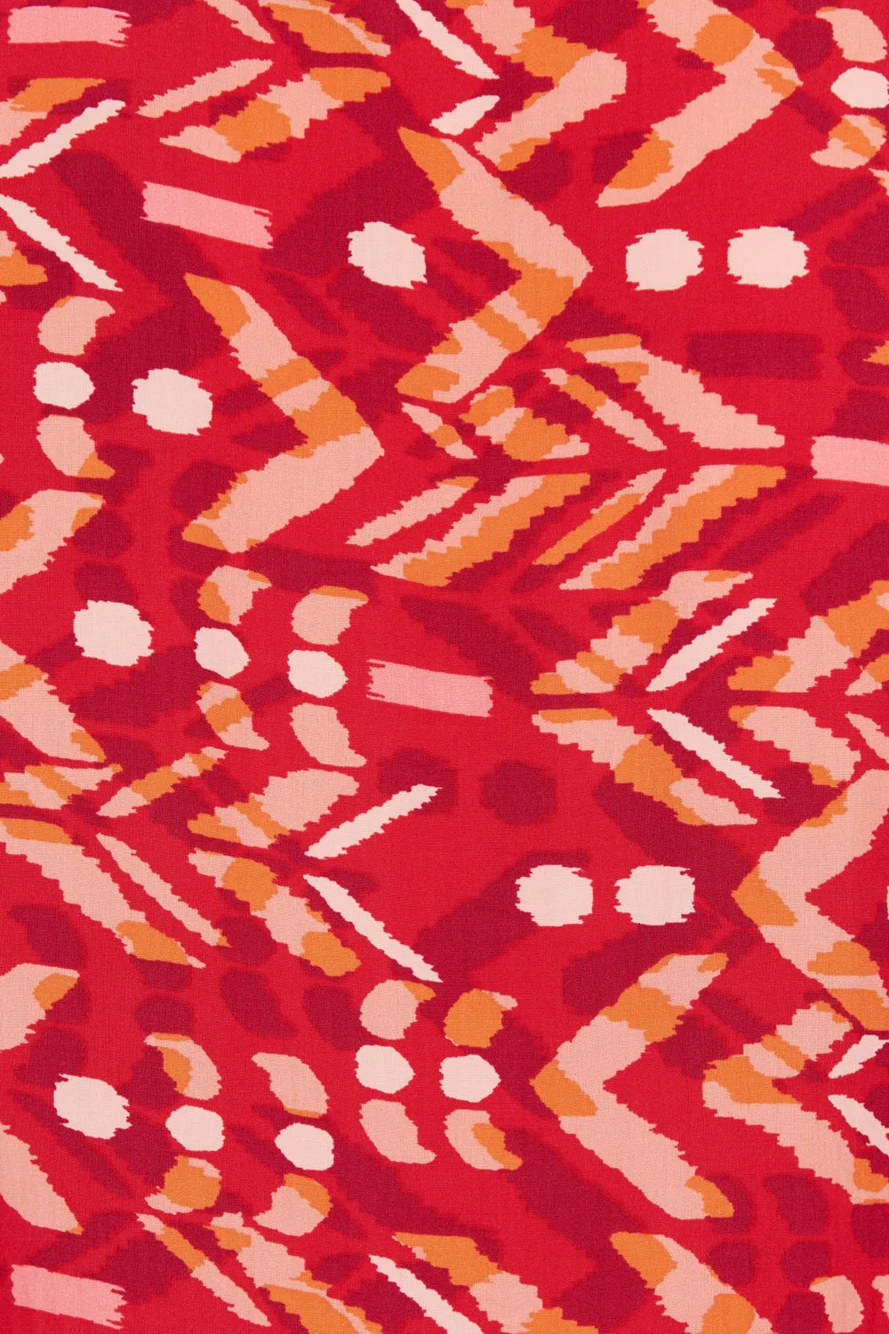 Katie Bias Cut Skirt in Garnet