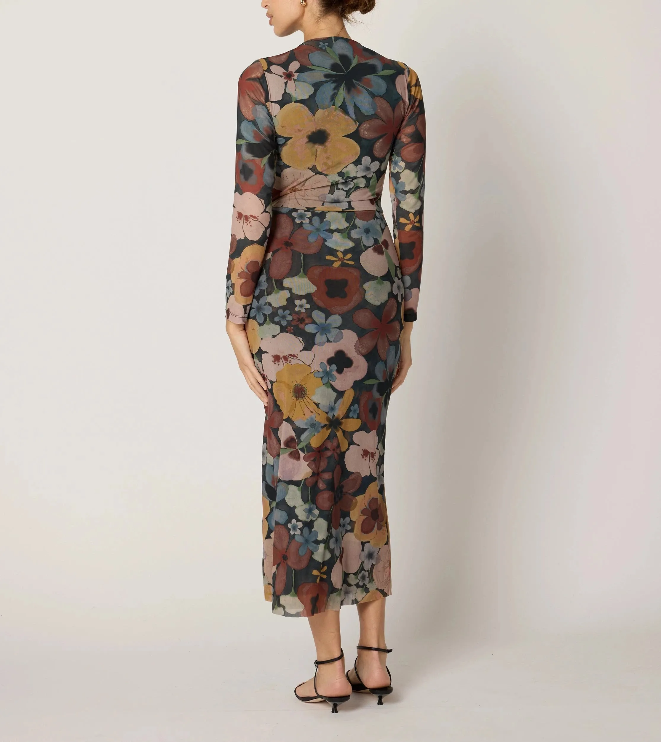 Katya Ankle Dress | Foraged Violets