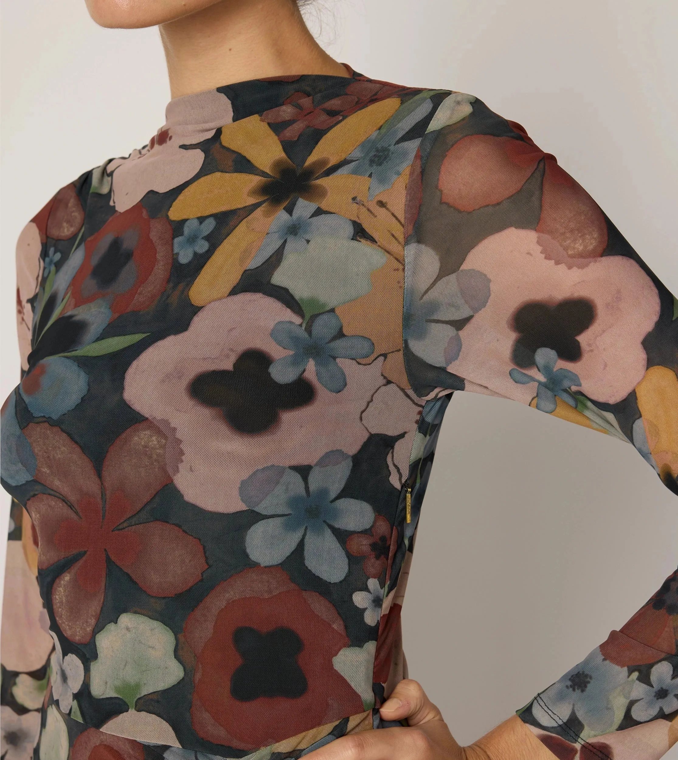 Katya Ankle Dress | Foraged Violets