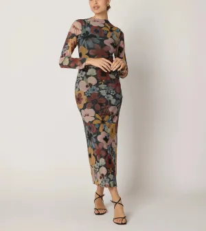 Katya Ankle Dress | Foraged Violets