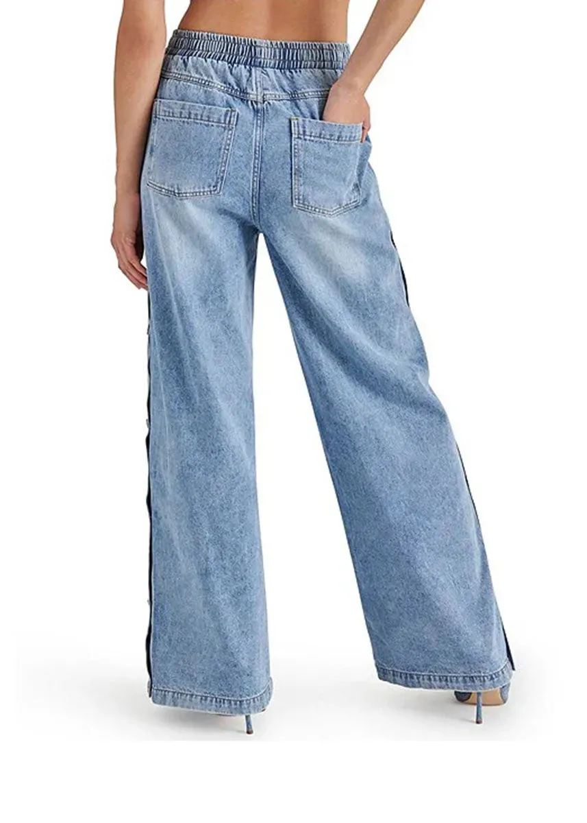 Keenie Pant - Medium Blue