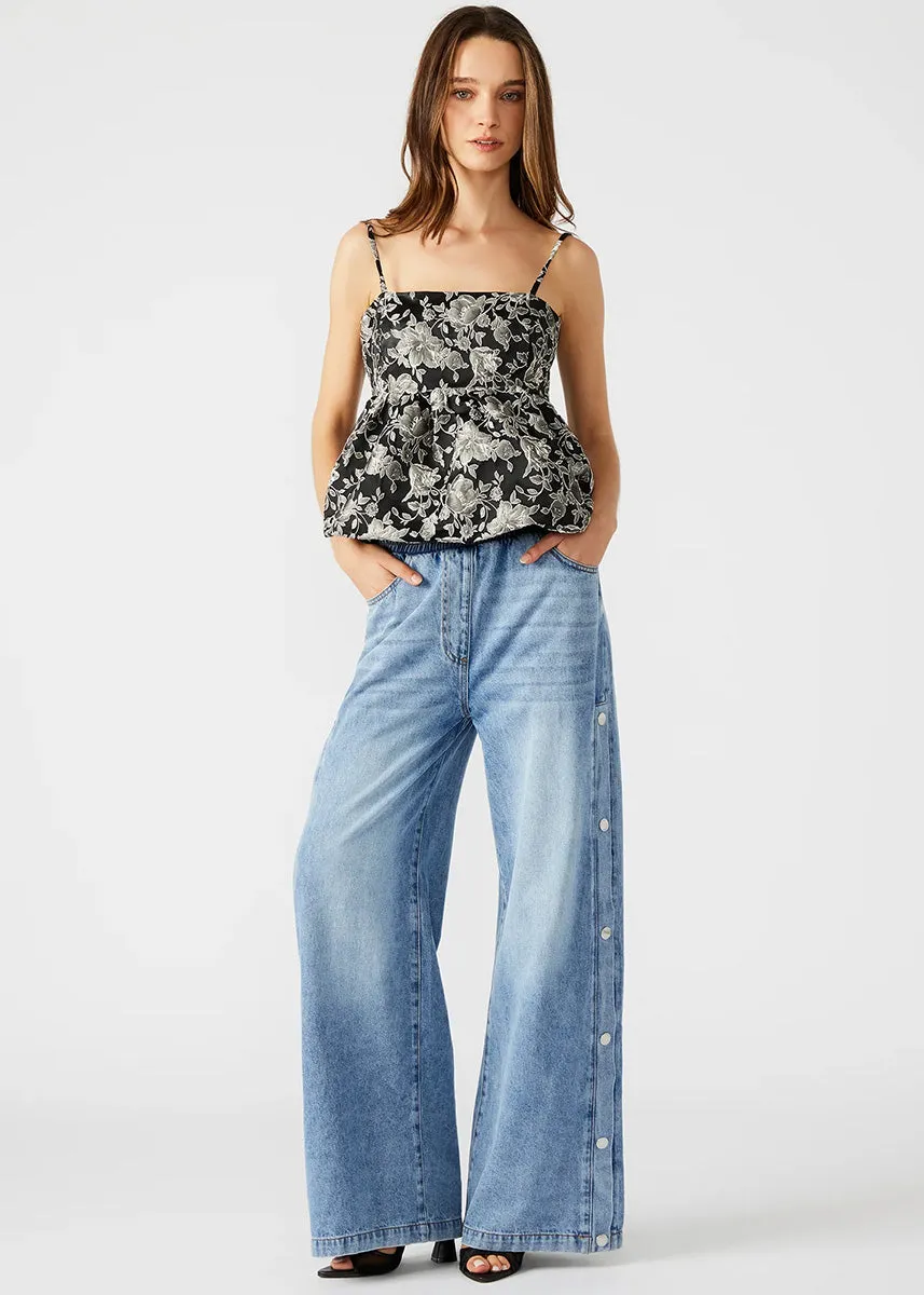 Keenie Pant - Medium Blue