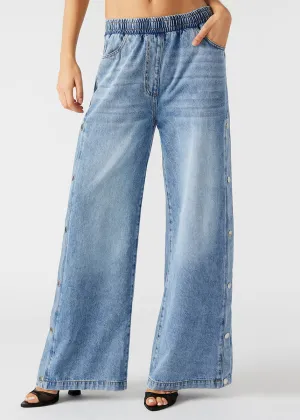 Keenie Pant - Medium Blue