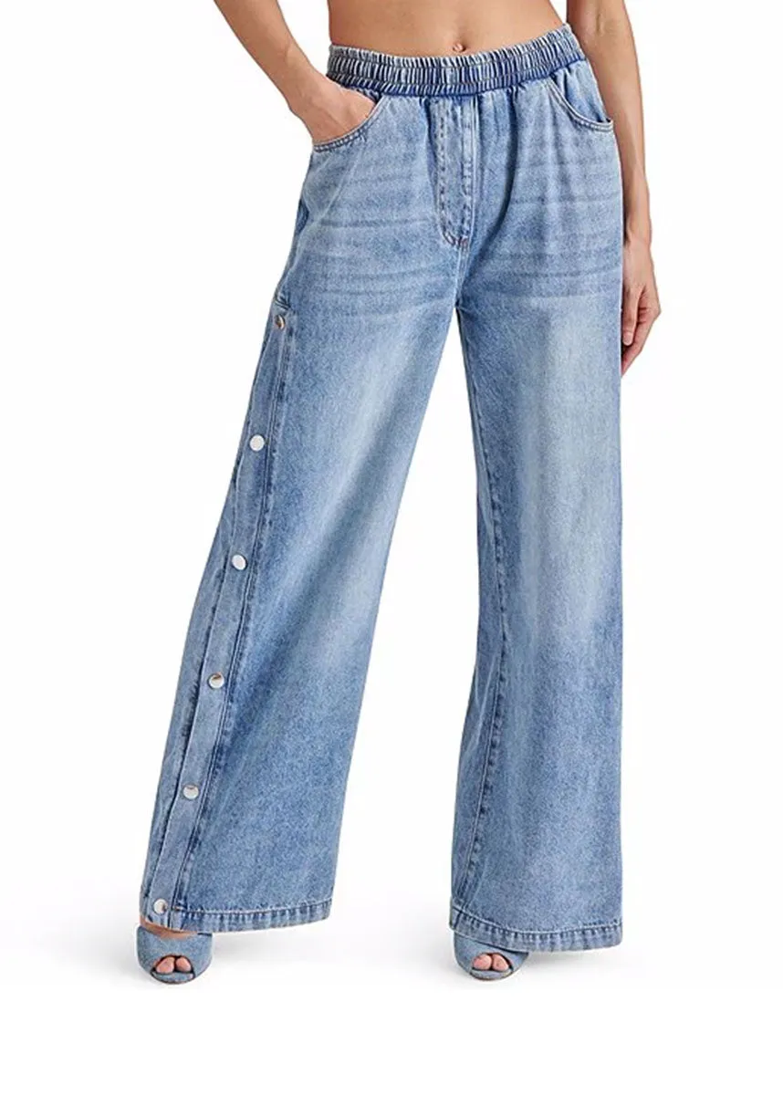 Keenie Pant - Medium Blue