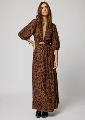 KNOT FRONT DRESS