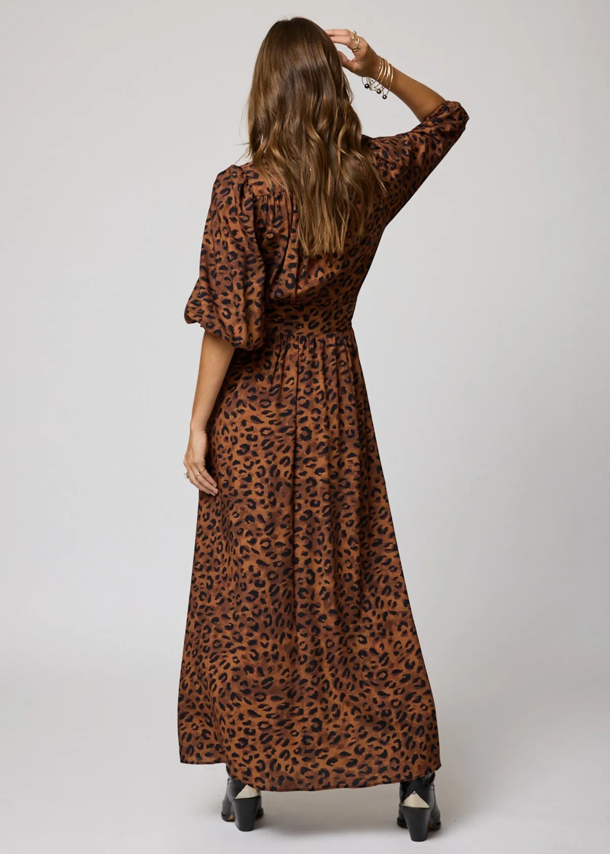 KNOT FRONT DRESS