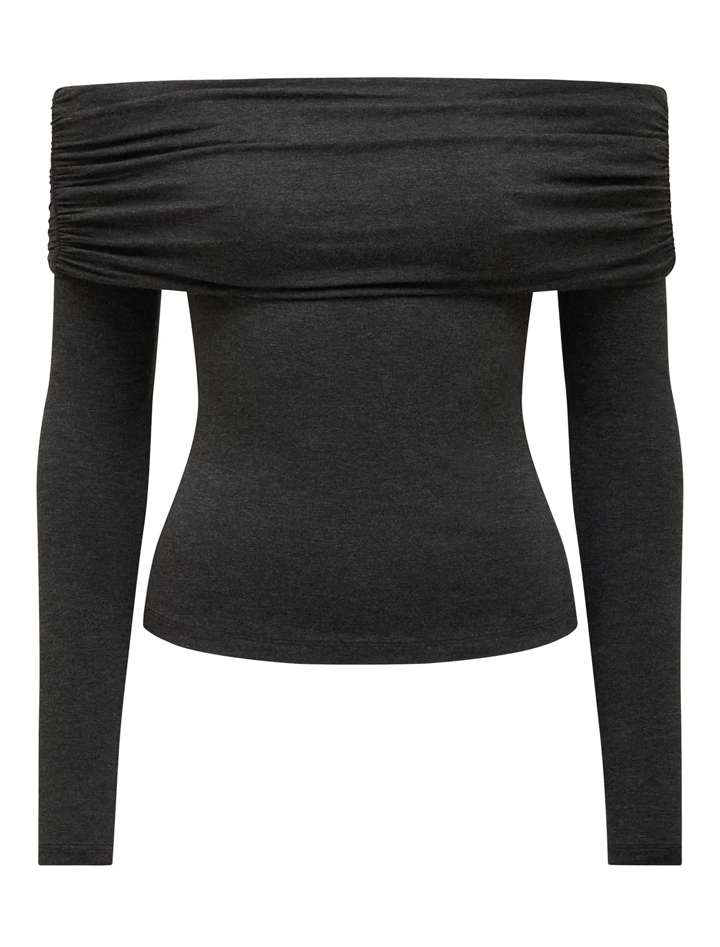 Kyla Ruched Bardot Top