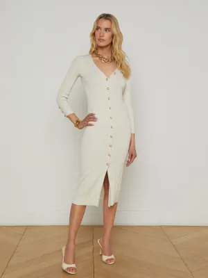 Kyra Ribbed Dress