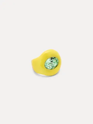 Large Enamel Ring