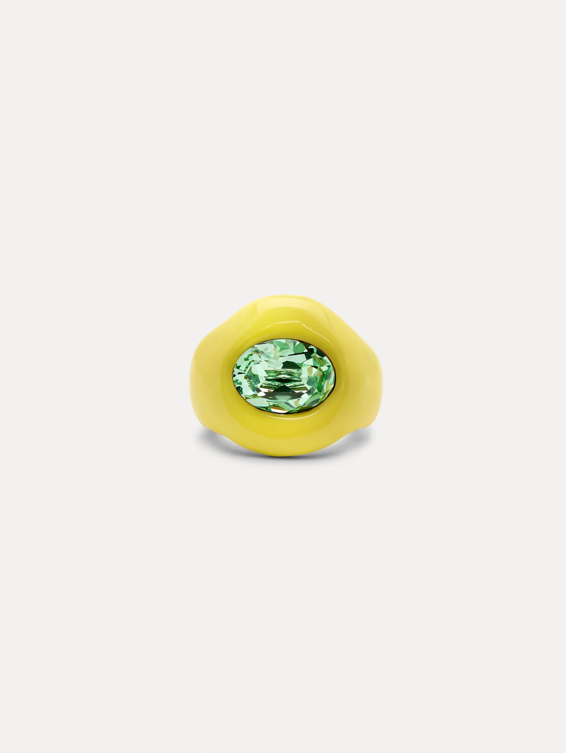 Large Enamel Ring