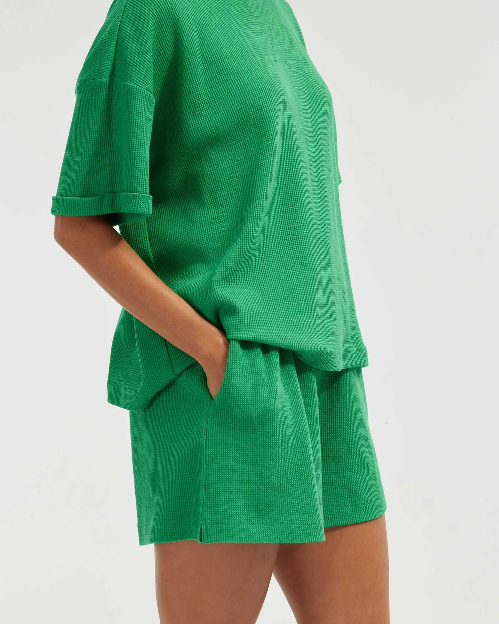 Laurie Waffle Set - Jade