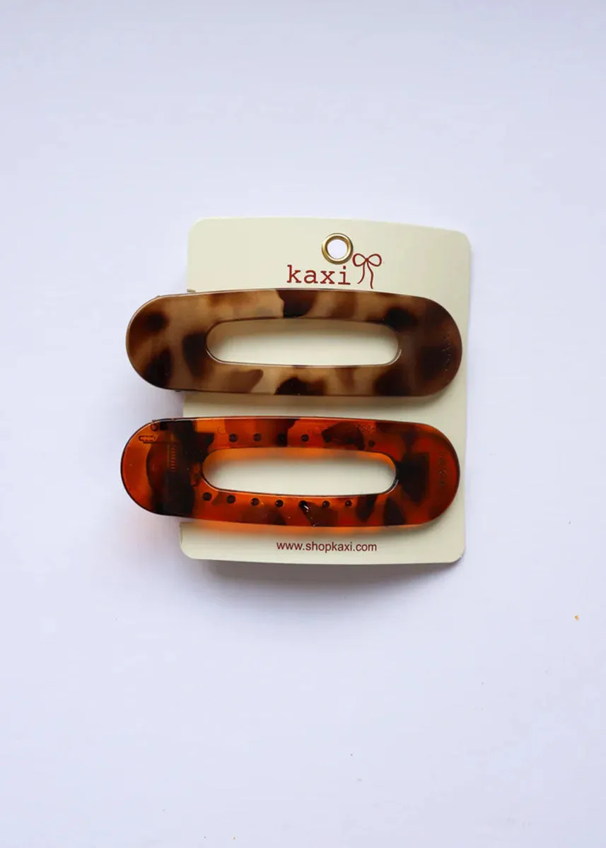 Lay Down Claw Clips (2-Pack)