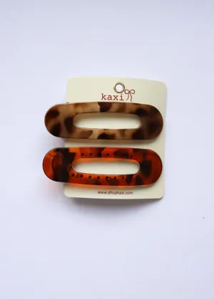 Lay Down Claw Clips (2-Pack)