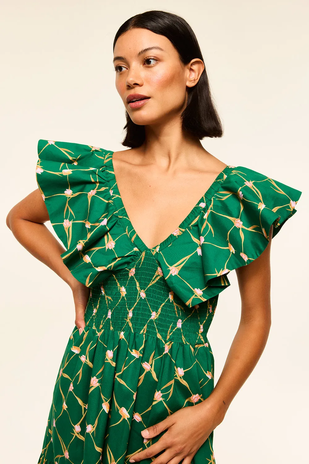 LEONA DRESS