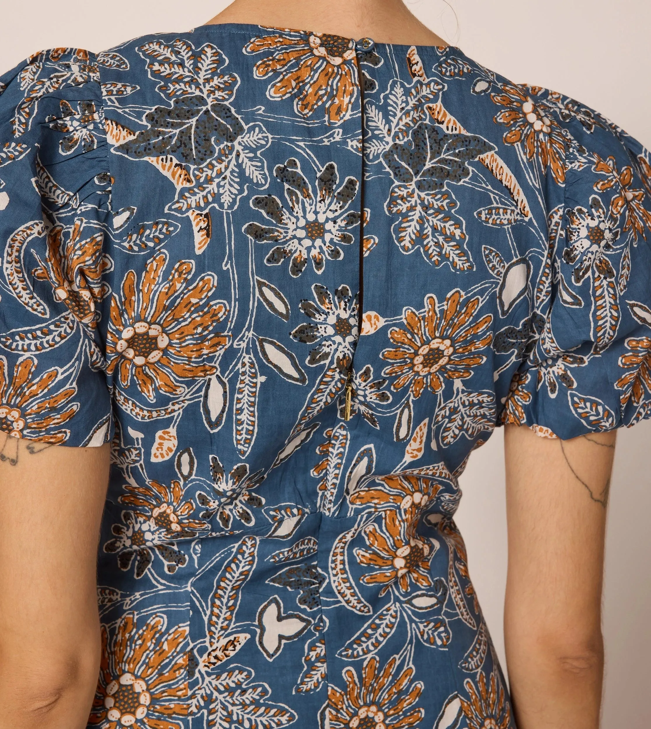 Leslie Midi Dress | Magnolia
